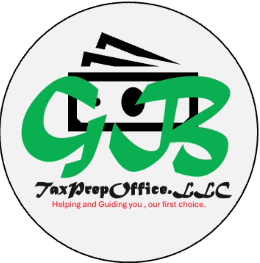 GBTAXPREPOFFICE logo